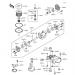 KAWASAKI - CONCOURS 1995 - Κινητήρας/Κιβώτιο ΤαχυτήτωνOil Pump/Oil Filter