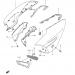 SUZUKI - GSX1300 BKing (E2)  2009 - Body PartsFUEL TANK COVER (MODEL K8/K9)