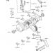 KAWASAKI - NINJA® 600R 1995 - Κινητήρας/Κιβώτιο ΤαχυτήτωνCrankshaft