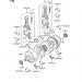 KAWASAKI - VOYAGER XII 1995 - Engine/TransmissionCrankshaft