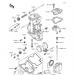 KAWASAKI - NINJA® ZX™-7R 1994 - Κινητήρας/Κιβώτιο ΤαχυτήτωνCarburetor Parts