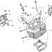 HONDA - XR80R (ED) 2003 - Κινητήρας/Κιβώτιο ΤαχυτήτωνCYLINDER HEAD
