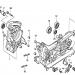 HONDA - FES150 (ED) 2001 - Κινητήρας/Κιβώτιο ΤαχυτήτωνCRANKCASE