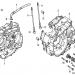 HONDA - NX125 (IT) 1995 - Κινητήρας/Κιβώτιο ΤαχυτήτωνCRANKCASE