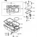 KAWASAKI - CONCOURS 1991 - Κινητήρας/Κιβώτιο ΤαχυτήτωνBreather Body/Oil Pan