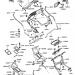 KAWASAKI - CONCOURS 1991 - Body PartsCowling