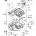 KAWASAKI - CONCOURS 1991 - Κινητήρας/Κιβώτιο ΤαχυτήτωνCrankcase