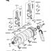KAWASAKI - CONCOURS 1991 - Engine/TransmissionCrankshaft