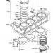 KAWASAKI - CONCOURS 1991 - Engine/TransmissionCylinder/Piston