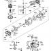 KAWASAKI - CONCOURS 1991 - Engine/TransmissionOil Pump