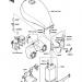 KAWASAKI - 454 LTD 1990 - Body PartsFuel Evaporative System