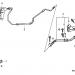 HONDA - FES150 (ED) 2004 - BrakesREAR BRAKE PIPE (FES125)(FES150)