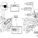 HONDA - FES125 (ED) 2007 - Body PartsCAUTION LABEL (FES1257-A7) (FES1507-A7)