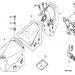 HONDA - CBF125M (ED) 2009 - Body PartsSEAT