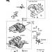 KAWASAKI - NINJA® 750R 1990 - Κινητήρας/Κιβώτιο ΤαχυτήτωνCrankcase