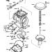 KAWASAKI - NINJA® ZX™-10 1990 - Engine/TransmissionCarburetor Parts