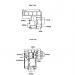 KAWASAKI - NINJA® ZX™-10 1990 - Κινητήρας/Κιβώτιο ΤαχυτήτωνCrankcase Bolt Pattern