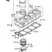 KAWASAKI - NINJA® ZX™-10 1990 - Engine/TransmissionCylinder/Piston(s)