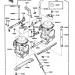 KAWASAKI - 454 LTD 1989 - Engine/TransmissionCarburetor