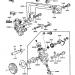 KAWASAKI - KE100 1989 - Engine/TransmissionOil Pump