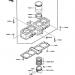 KAWASAKI - NINJA® 600R 1989 - Κινητήρας/Κιβώτιο ΤαχυτήτωνCylinder/Piston(s)