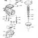 KAWASAKI - LTD 1988 - Engine/TransmissionCarburetor Parts
