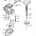 KAWASAKI - LTD 1988 - Engine/TransmissionCarburetor Parts