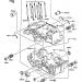 KAWASAKI - LTD 1988 - Κινητήρας/Κιβώτιο ΤαχυτήτωνCrankcase