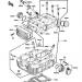 KAWASAKI - LTD 1988 - Engine/TransmissionCylinder Head