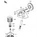 KAWASAKI - LTD 1988 - Κινητήρας/Κιβώτιο ΤαχυτήτωνOil Pump/Oil Filter