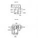 KAWASAKI - NINJA® ZX™-10 1988 - Κινητήρας/Κιβώτιο ΤαχυτήτωνCrankcase Bolt Pattern