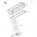 KAWASAKI - NINJA® 1000 2012 - Κινητήρας/Κιβώτιο ΤαχυτήτωνCylinder/Piston(s)