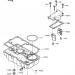 KAWASAKI - NINJA® 1000R 1987 - Κινητήρας/Κιβώτιο ΤαχυτήτωνBREATHER COVER/OIL PAN (E/NO. 003102-)