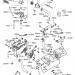 KAWASAKI - NINJA® 1000R 1987 - Κινητήρας/Κιβώτιο ΤαχυτήτωνRADIATOR/FAN/WATER PUMP (-E/NO. 003101)