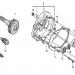 HONDA - SH125 (ED) 2009 - Κινητήρας/Κιβώτιο ΤαχυτήτωνTRANSMISSION