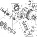 HONDA - CBR1000F (ED) 1999 - Κινητήρας/Κιβώτιο ΤαχυτήτωνCRANKSHAFT/PISTON