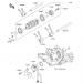 KAWASAKI - NINJA® ZX™-6R 2012 - Κινητήρας/Κιβώτιο ΤαχυτήτωνGear Change Drum/Shift Fork(s)