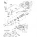 KAWASAKI - VULCAN® 1700 NOMAD™ 2012 - Engine/TransmissionGear Change Drum/Shift Fork(s)