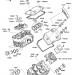 KAWASAKI - LTD 1985 - Κινητήρας/Κιβώτιο ΤαχυτήτωνCYLINDER HEAD COVERS