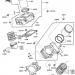 KAWASAKI - LTD 1985 - Κινητήρας/Κιβώτιο ΤαχυτήτωνCYLINDERS/PISTONS