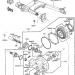 KAWASAKI - LTD 1985 - Κινητήρας/Κιβώτιο ΤαχυτήτωνDRIVE SHAFT/FINAL GEARS