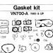 KAWASAKI - LTD 1985 - Κινητήρας/Κιβώτιο ΤαχυτήτωνGASKET KIT