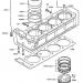 KAWASAKI - NINJA® 1985 - Engine/TransmissionCYLINDER/PISTONS (E/NO. 030894-)