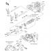 KAWASAKI - VULCAN® 1700 VAQUERO® 2012 - Κινητήρας/Κιβώτιο ΤαχυτήτωνGear Change Drum/Shift Fork(s)