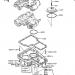 KAWASAKI - GPZ 1984 - Κινητήρας/Κιβώτιο ΤαχυτήτωνBREATHER COVER/OIL PAN