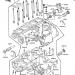 KAWASAKI - GPZ 1984 - Κινητήρας/Κιβώτιο ΤαχυτήτωνCRANKCASE