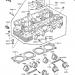 KAWASAKI - GPZ 1984 - Κινητήρας/Κιβώτιο ΤαχυτήτωνCYLINDER HEAD