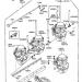 KAWASAKI - GPZ 750 1984 - Engine/TransmissionCARBURETOR ASSY