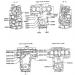 KAWASAKI - LTD SHAFT 1984 - Κινητήρας/Κιβώτιο ΤαχυτήτωνCRANKCASE BOLT & STUD PATTERN