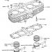KAWASAKI - LTD SHAFT 1984 - Κινητήρας/Κιβώτιο ΤαχυτήτωνCYLINDER/PISTONS